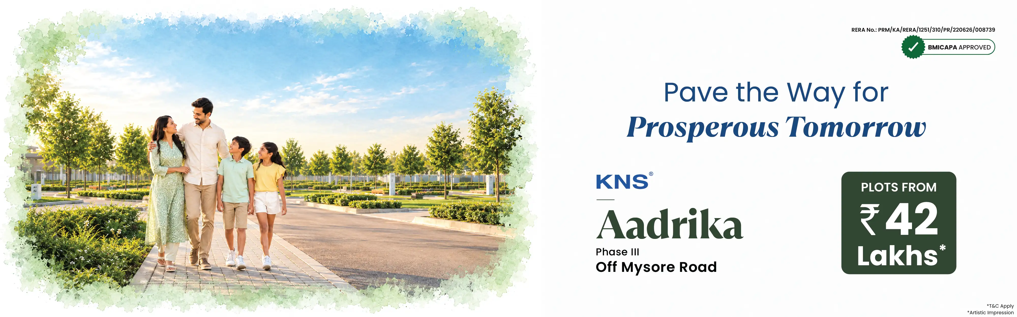 KNS Infrastructure project banner 5