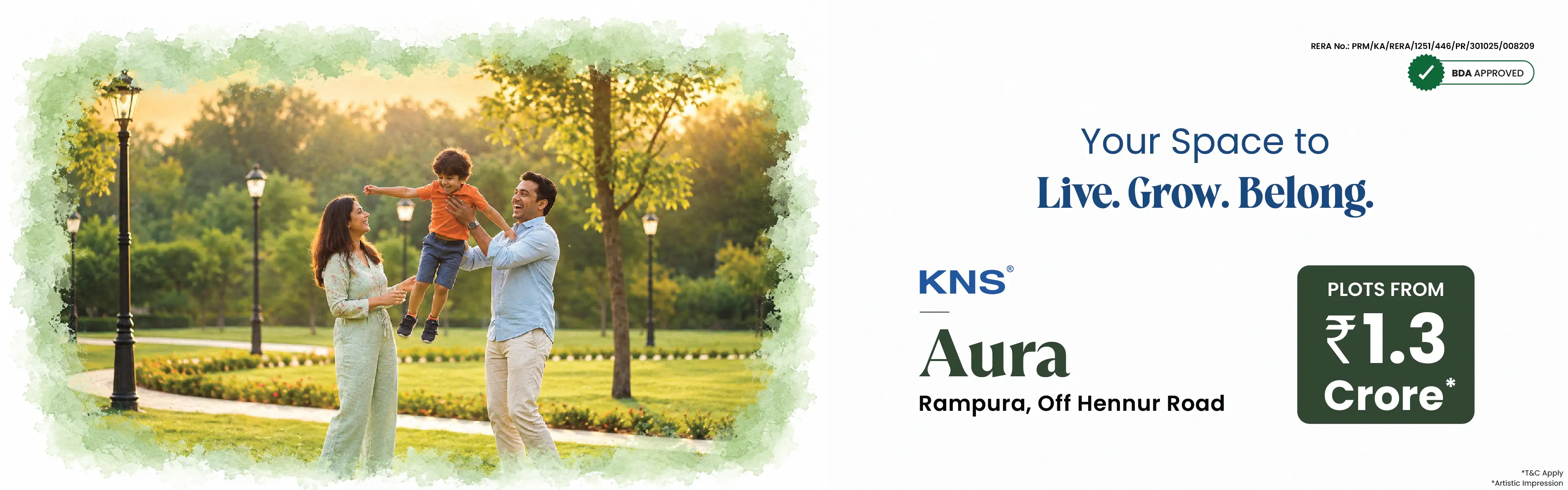 KNS Infrastructure project banner 8