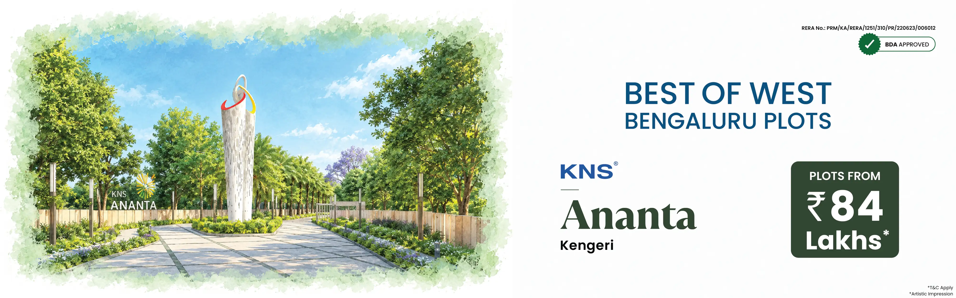 KNS Infrastructure project banner 1