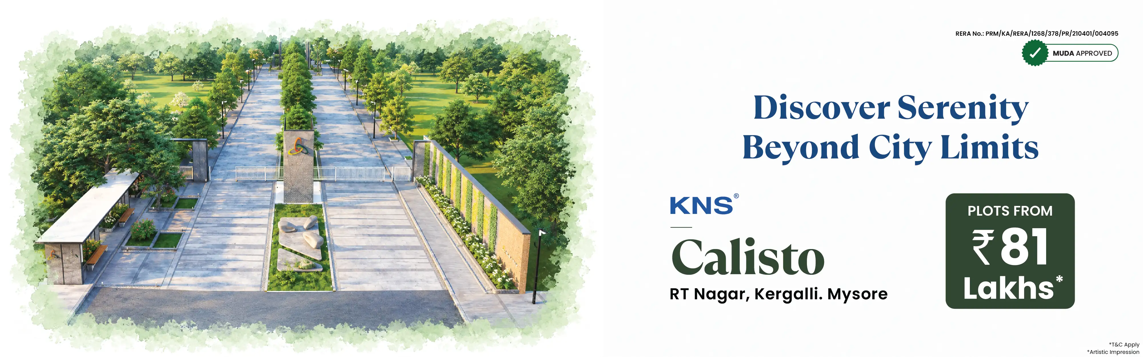 KNS Infrastructure project banner 9
