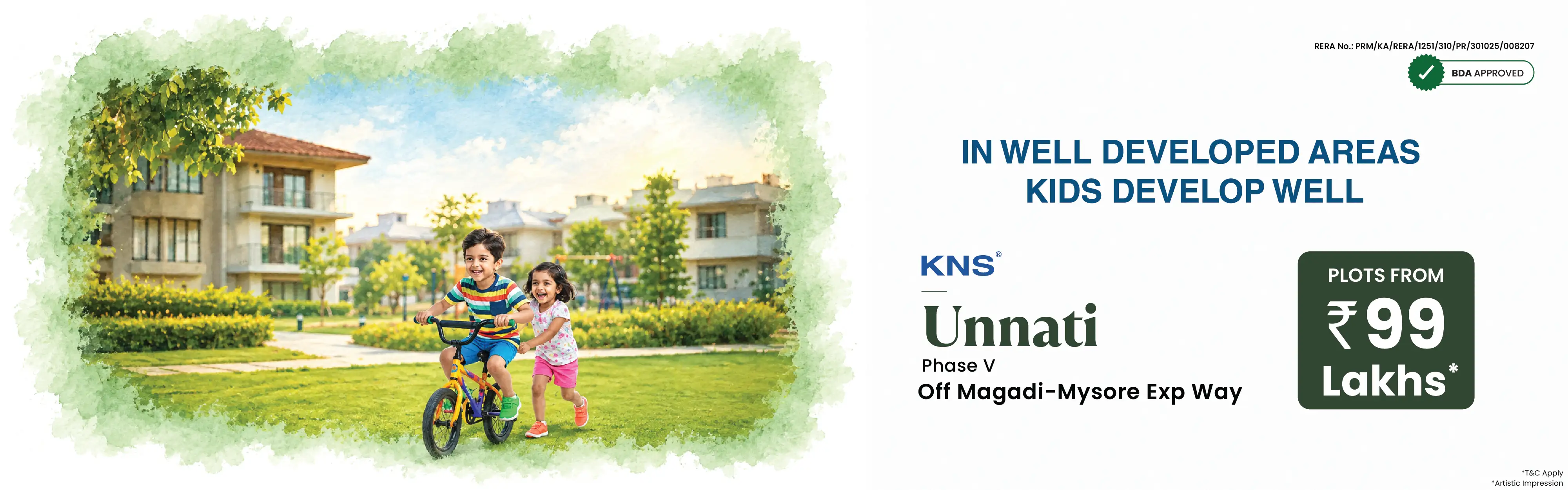 KNS Infrastructure project banner 4